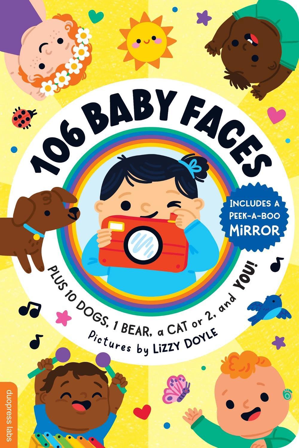 106 Baby Faces by Lizzy Doyle - ISBN: 9781464241505
