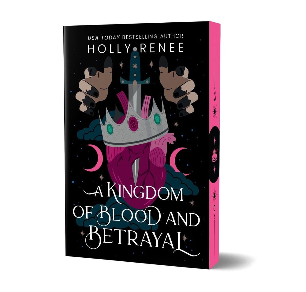 A Kingdom of Blood and Betrayal (Deluxe Edition) by Holly Renee - ISBN: 9781464241949