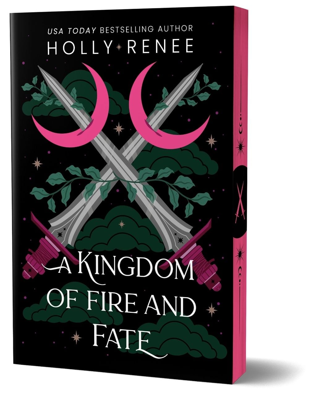 A Kingdom of Fire and Fate by Holly Renee - ISBN: 9781464241963
