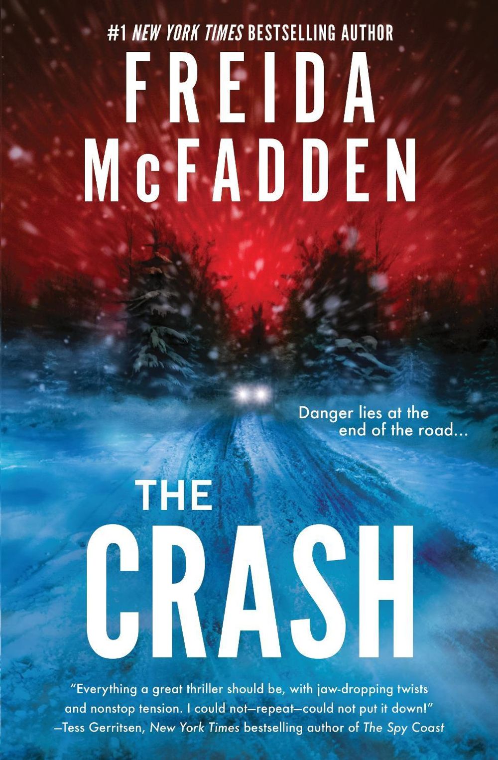 The Crash by Freida McFadden - ISBN: 9781464242113