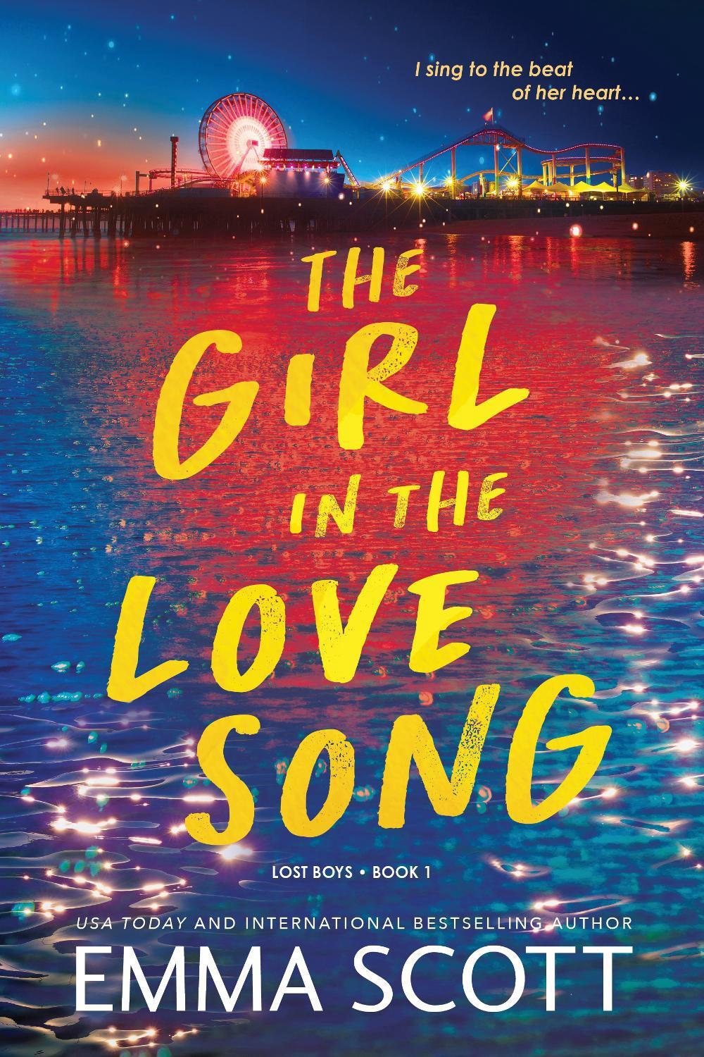 The Girl in the Love Song by Emma Scott - ISBN: 9781464243356