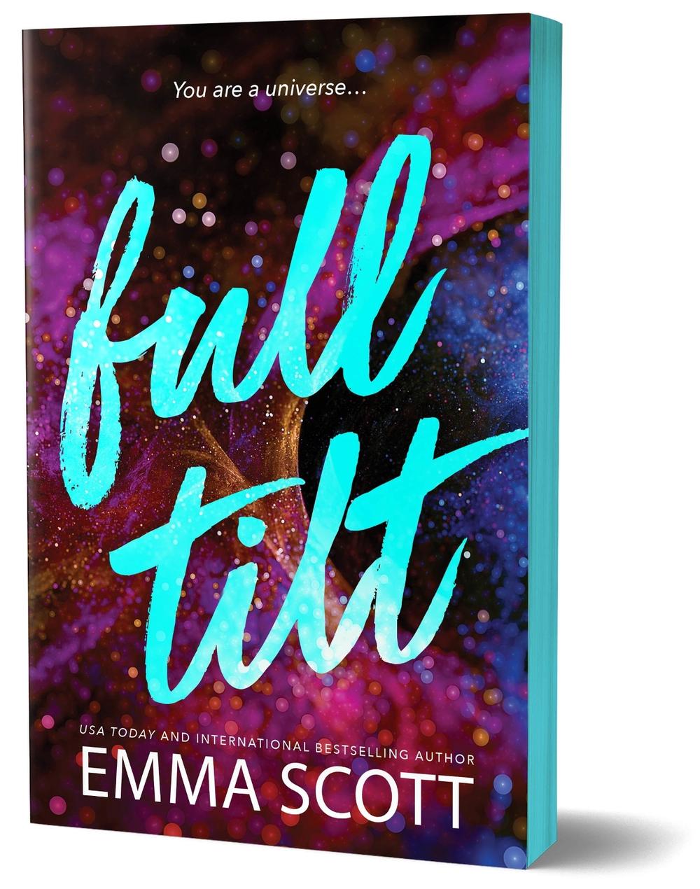 Full Tilt by Emma Scott - ISBN: 9781464243394