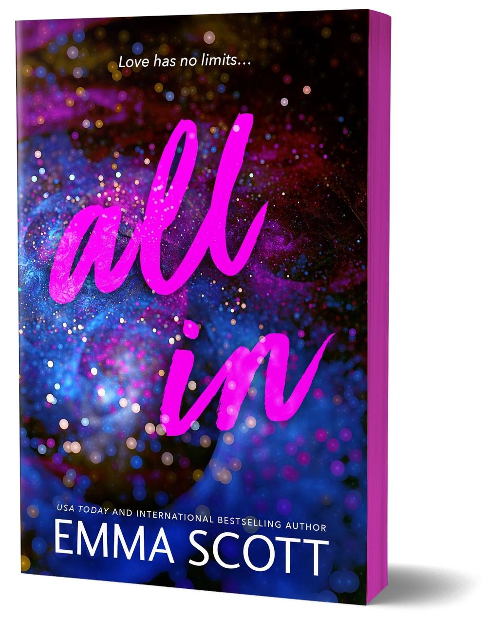 All In by Emma Scott - ISBN: 9781464243400