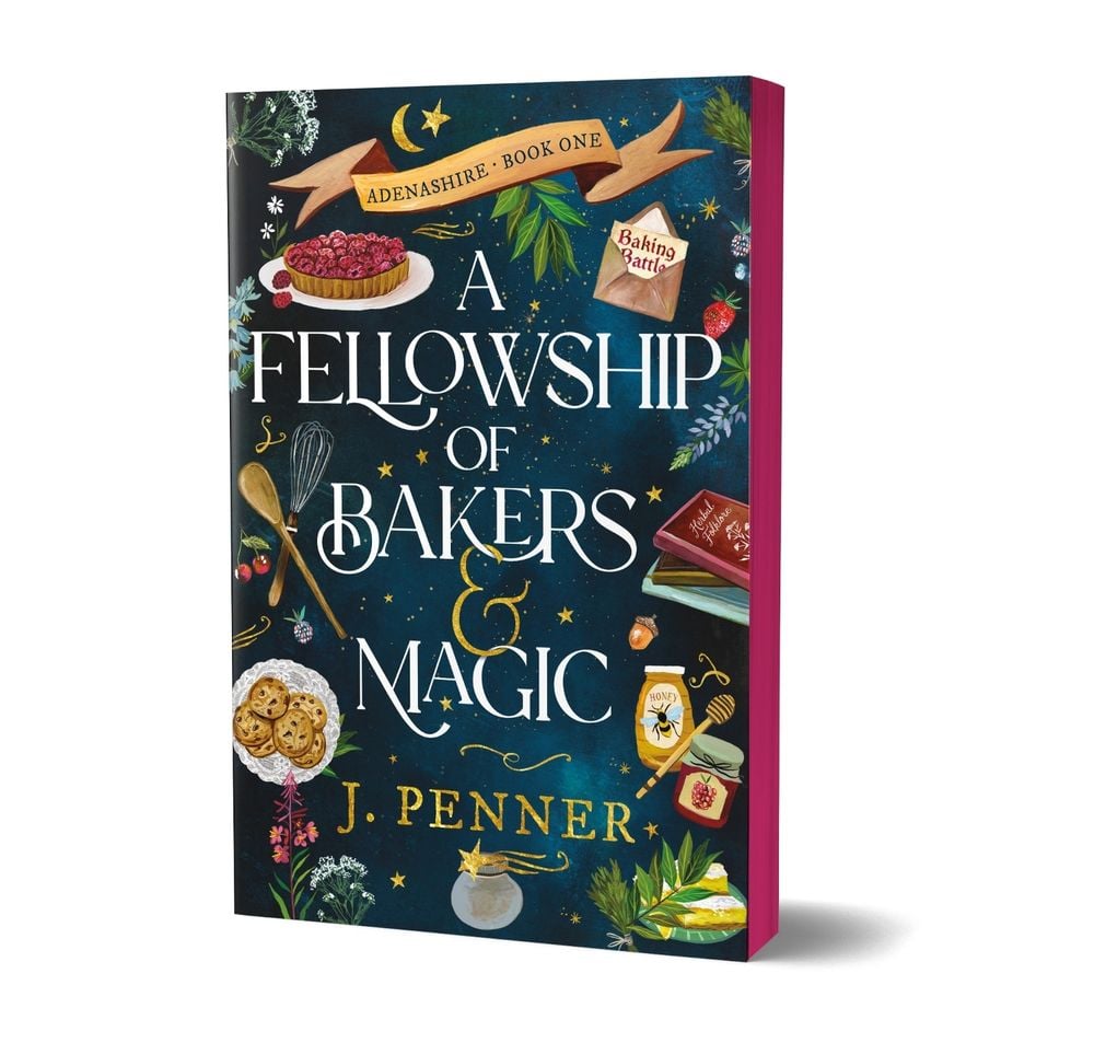 A Fellowship of Bakers & Magic by J. Penner - ISBN: 9781464243752