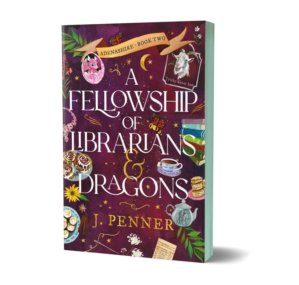 A Fellowship of Librarians & Dragons by J. Penner - ISBN: 9781464243776