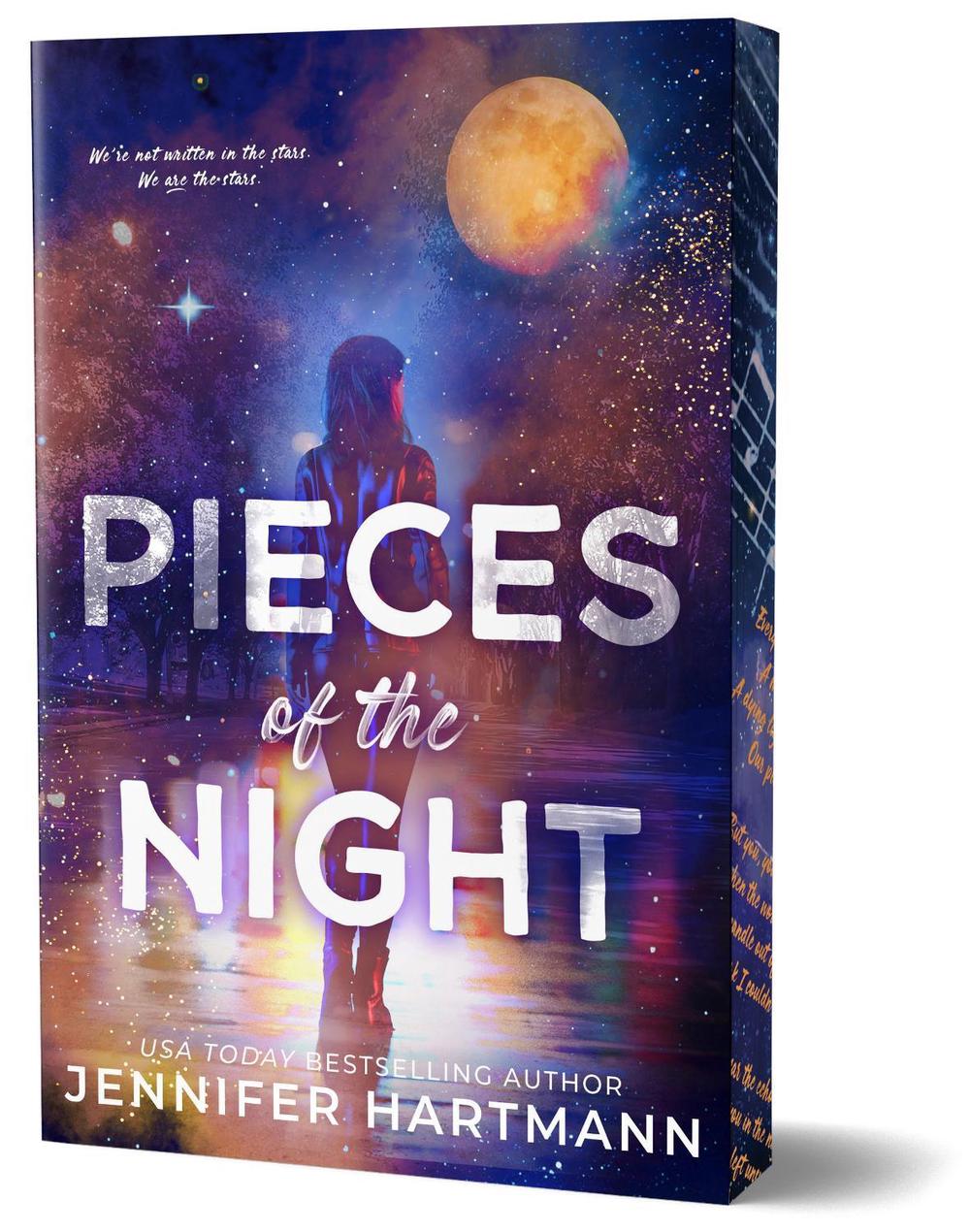 Pieces of the Night (Deluxe Edition) by Jennifer Hartmann - ISBN: 9781464243967