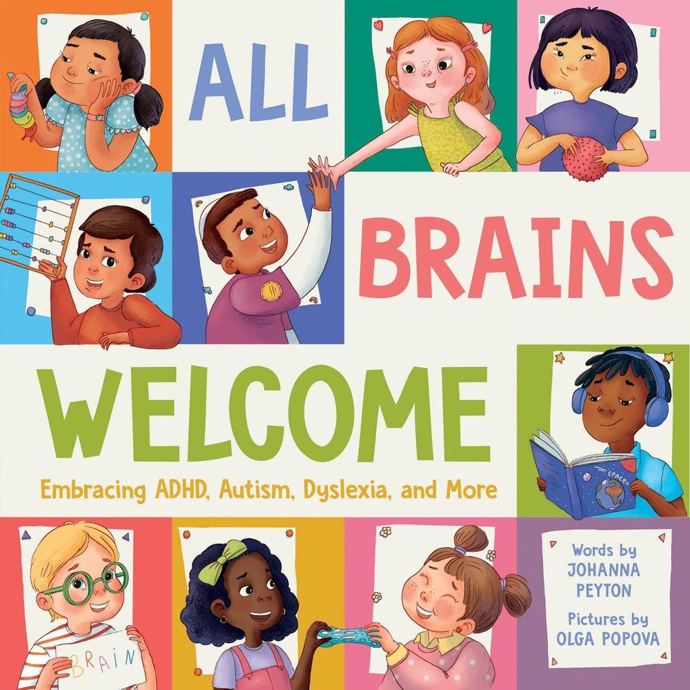 All Brains Welcome by Johanna Peyton - ISBN: 9781464244193