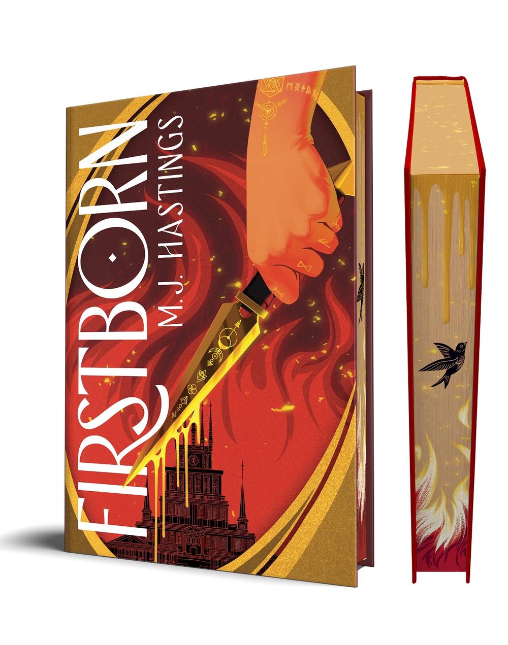 Firstborn (Deluxe Edition) by M.J. Hastings - ISBN: 9781464244513