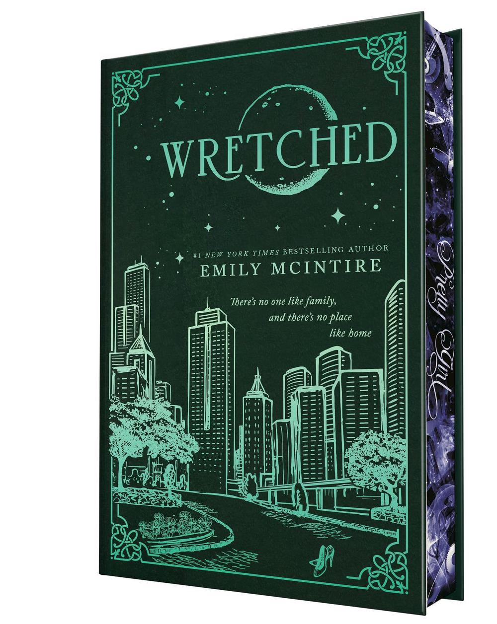 Wretched (Collector's Edition) by Emily McIntire - ISBN: 9781464244667