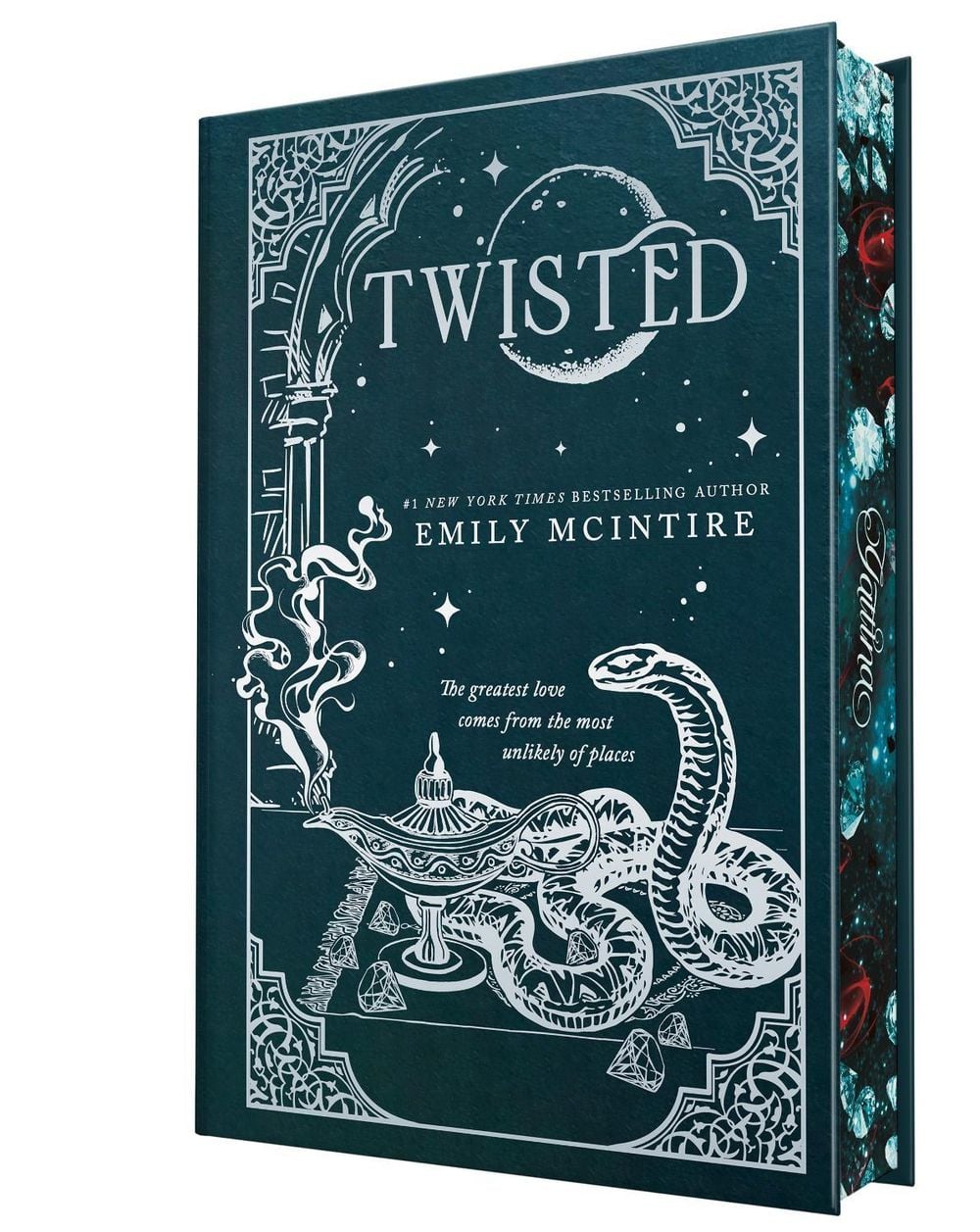 Twisted (Collector's Edition) by Emily McIntire - ISBN: 9781464244674