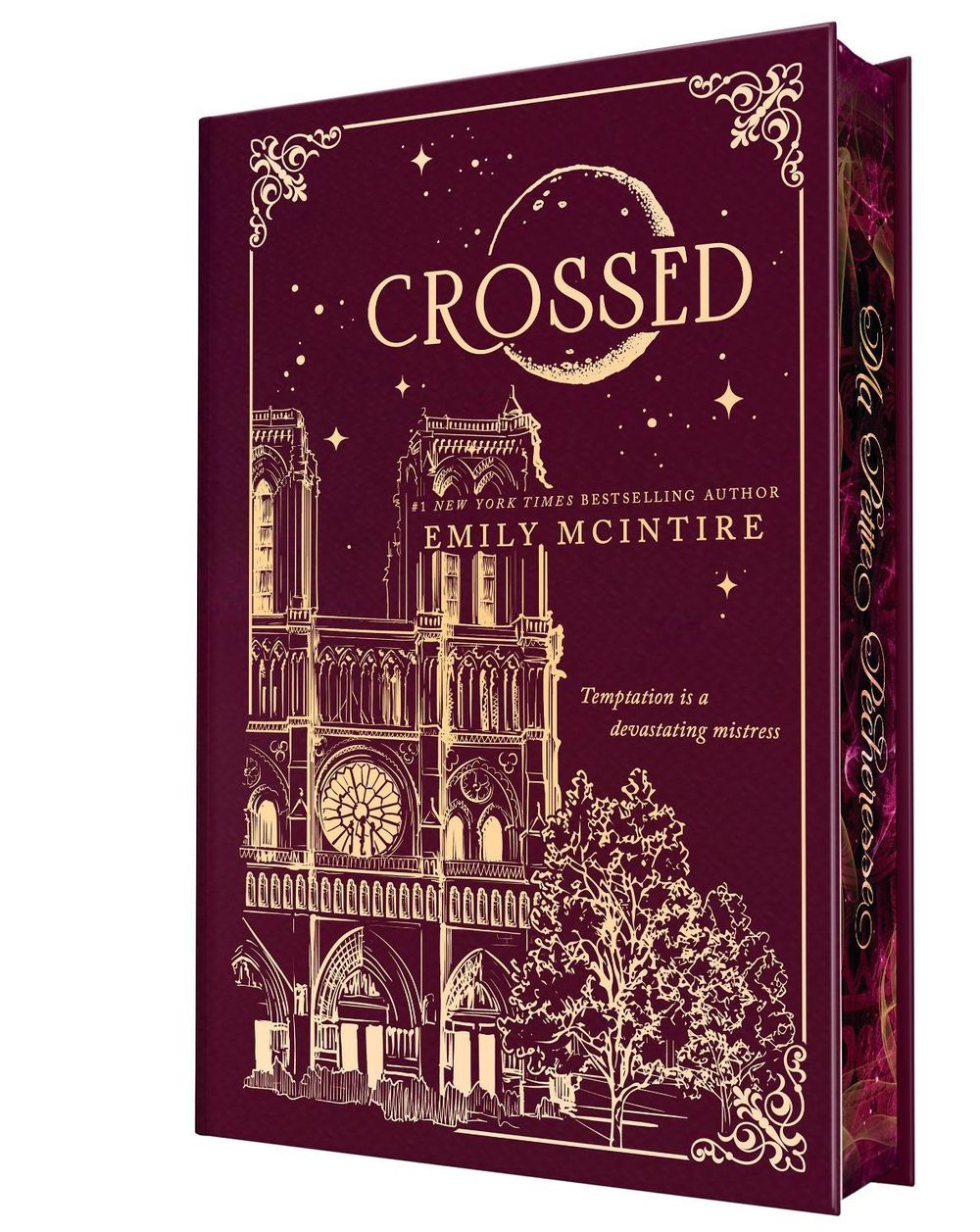 Crossed (Collector's Edition) by Emily McIntire - ISBN: 9781464244681