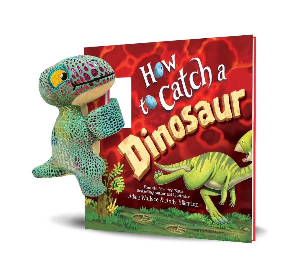 Snap & Snuggle: How to Catch a Dinosaur by Adam Wallace - ISBN: 9781464245053