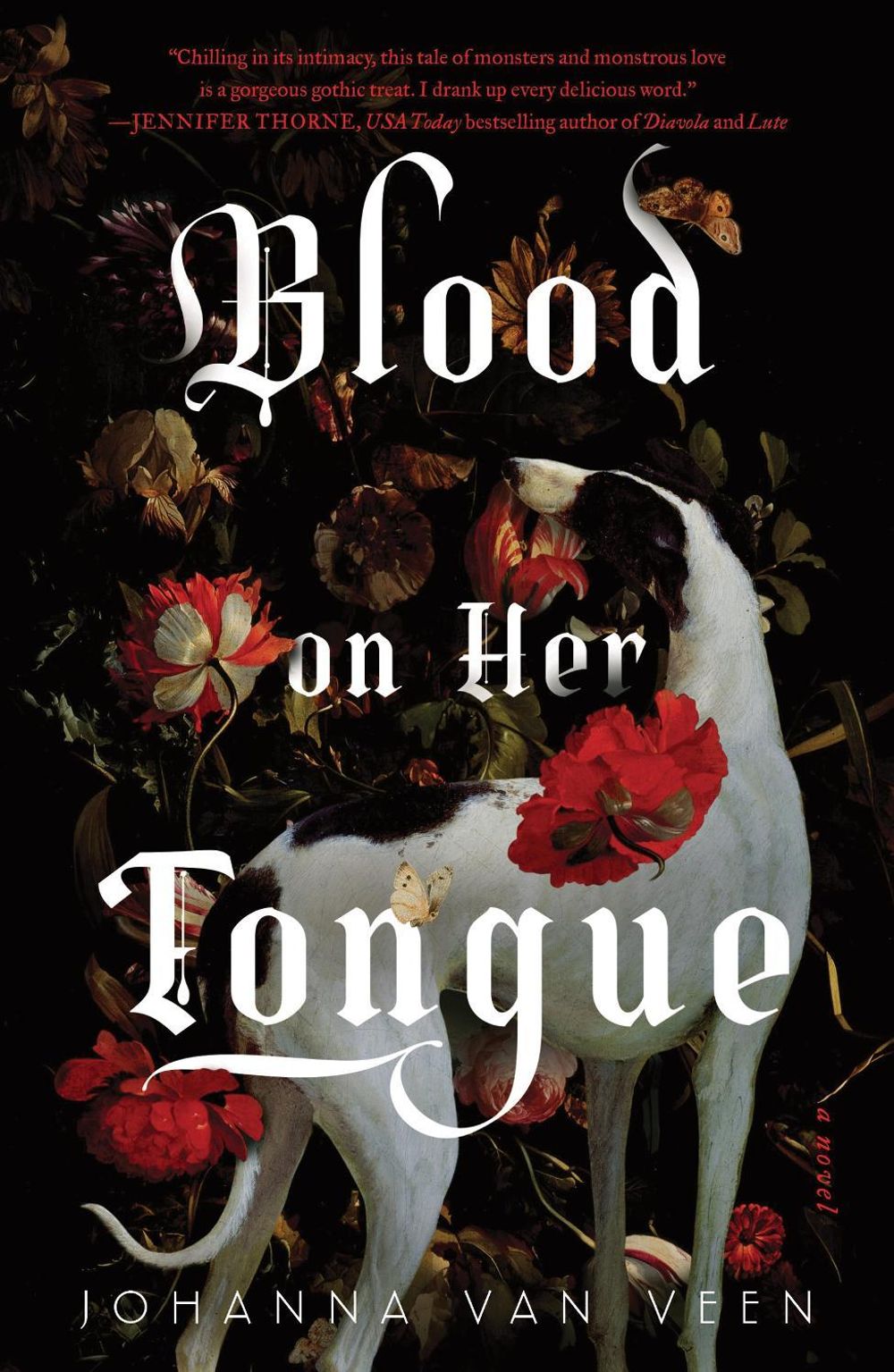 Blood on Her Tongue by Johanna van Veen - ISBN: 9781464245084