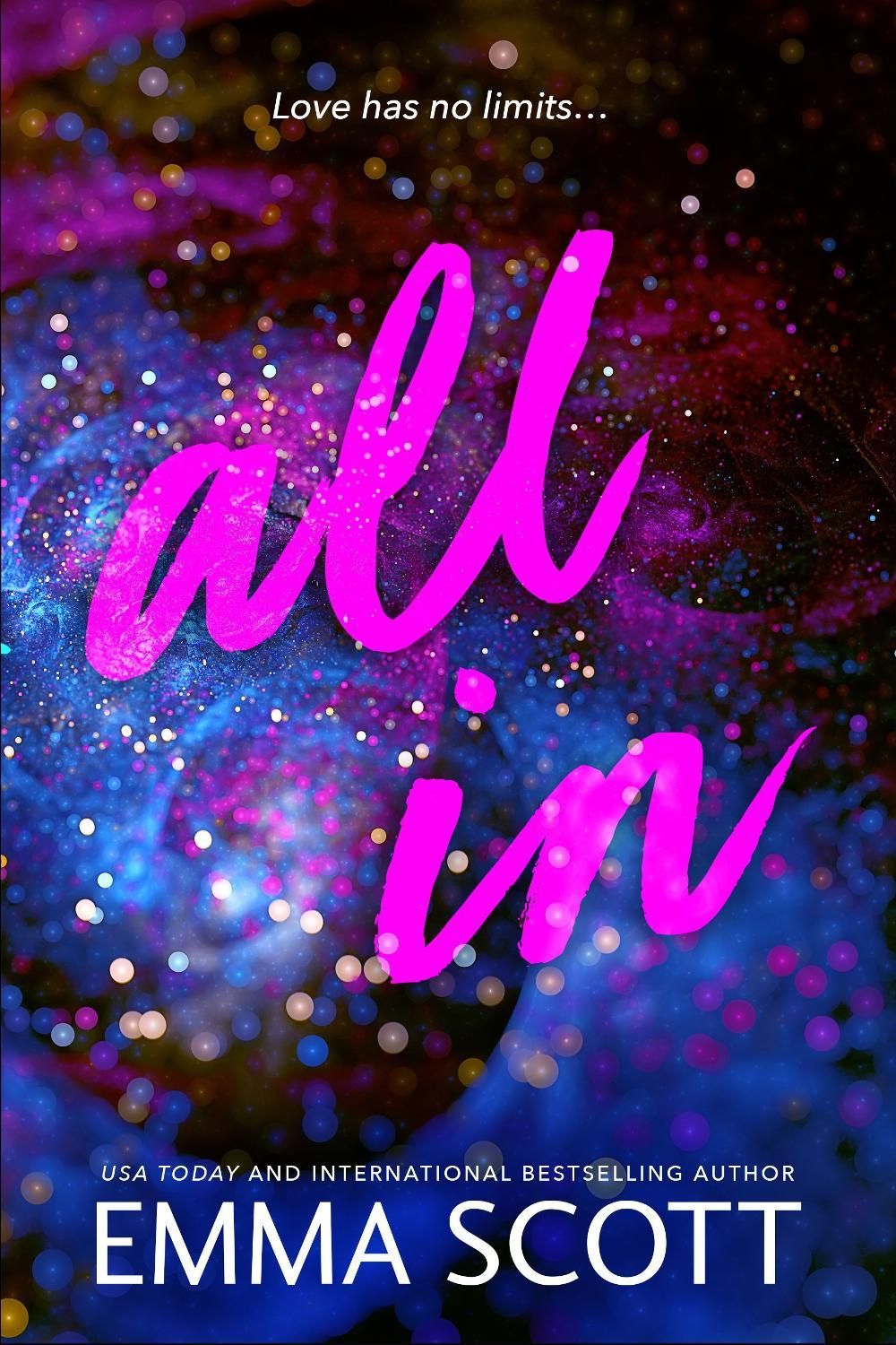 All In by Emma Scott - ISBN: 9781464245312