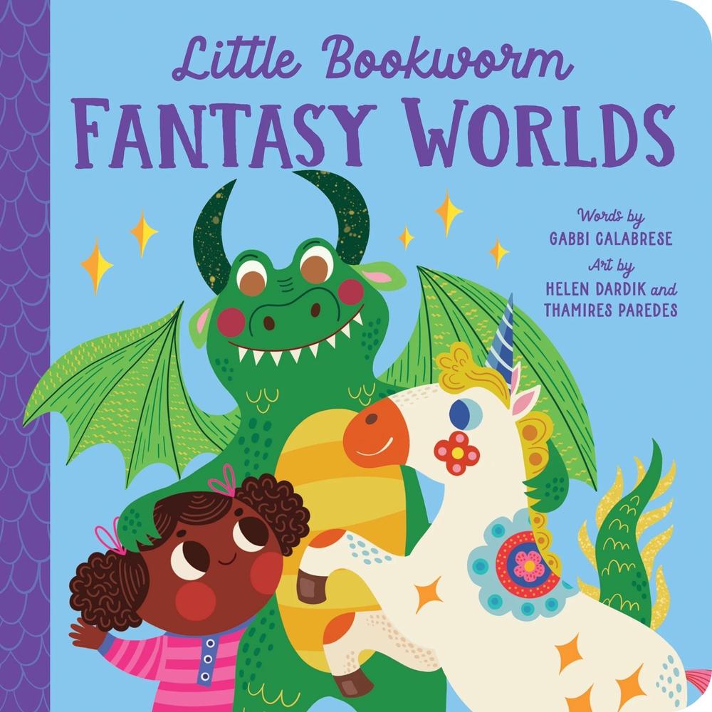 Little Bookworm: Fantasy Worlds by Gabbi Calabrese - ISBN: 9781464246265