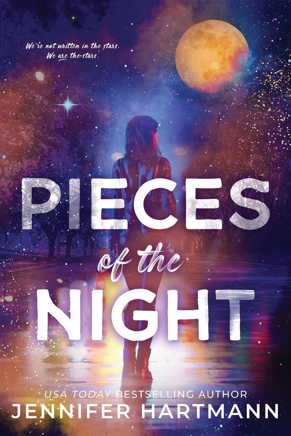 Pieces of the Night by Jennifer Hartmann - ISBN: 9781464247644
