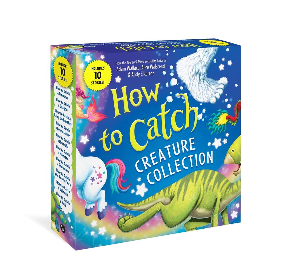 How to Catch Creature Collection by Adam Wallace - ISBN: 9781464248757