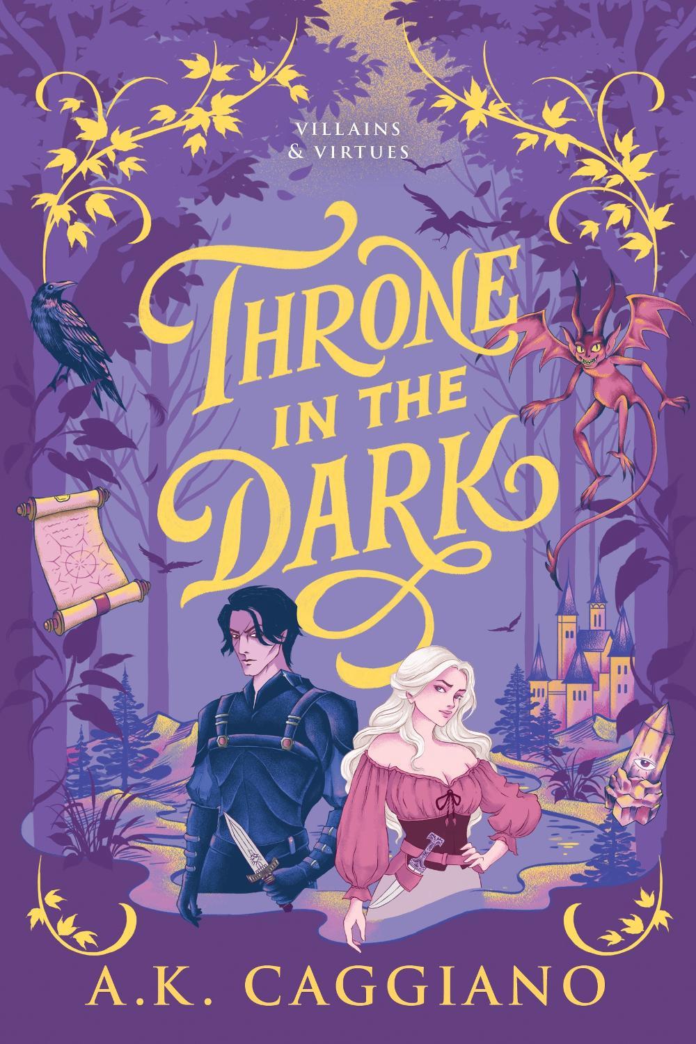 Throne in the Dark by A.K. Caggiano - ISBN: 9781464250620