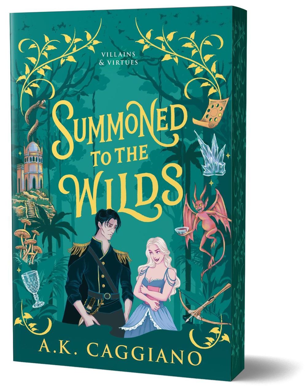 Summoned to the Wilds by A.K. Caggiano - ISBN: 9781464250637