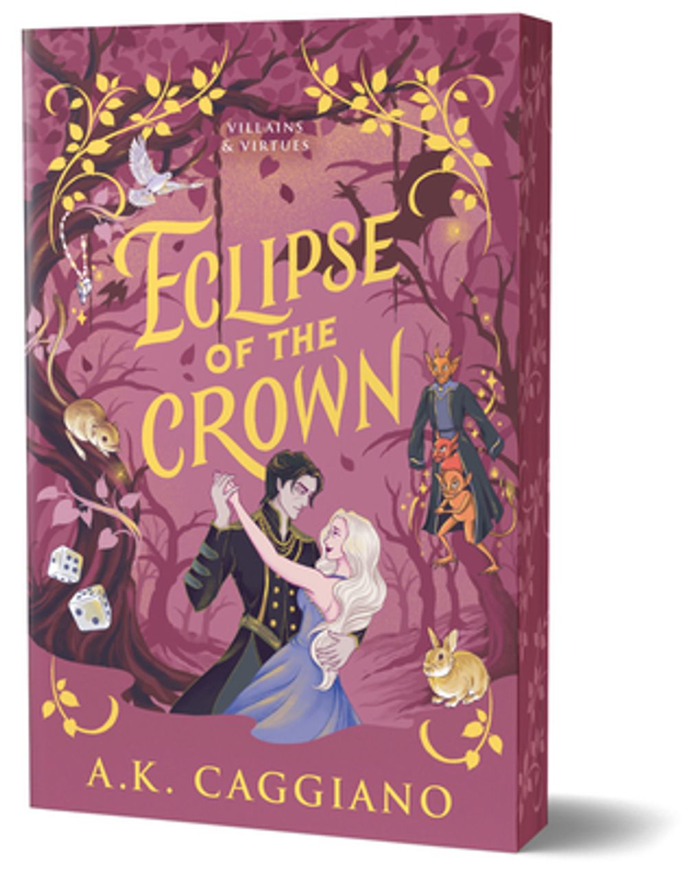 Eclipse of the Crown by A.K. Caggiano - ISBN: 9781464250644