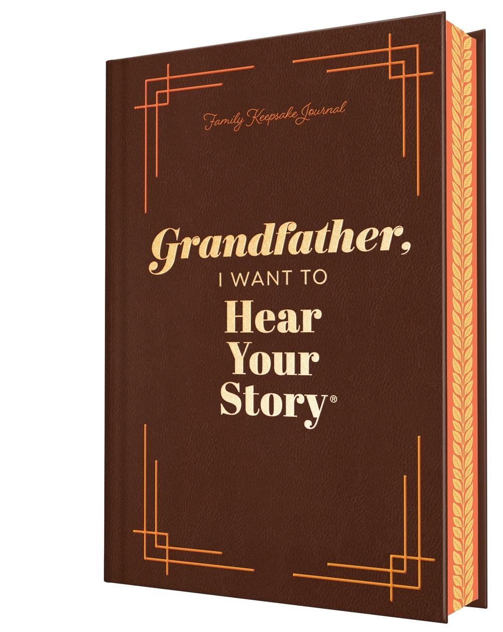 Grandfather, I Want to Hear Your Story (Deluxe Edition), 9781464251405