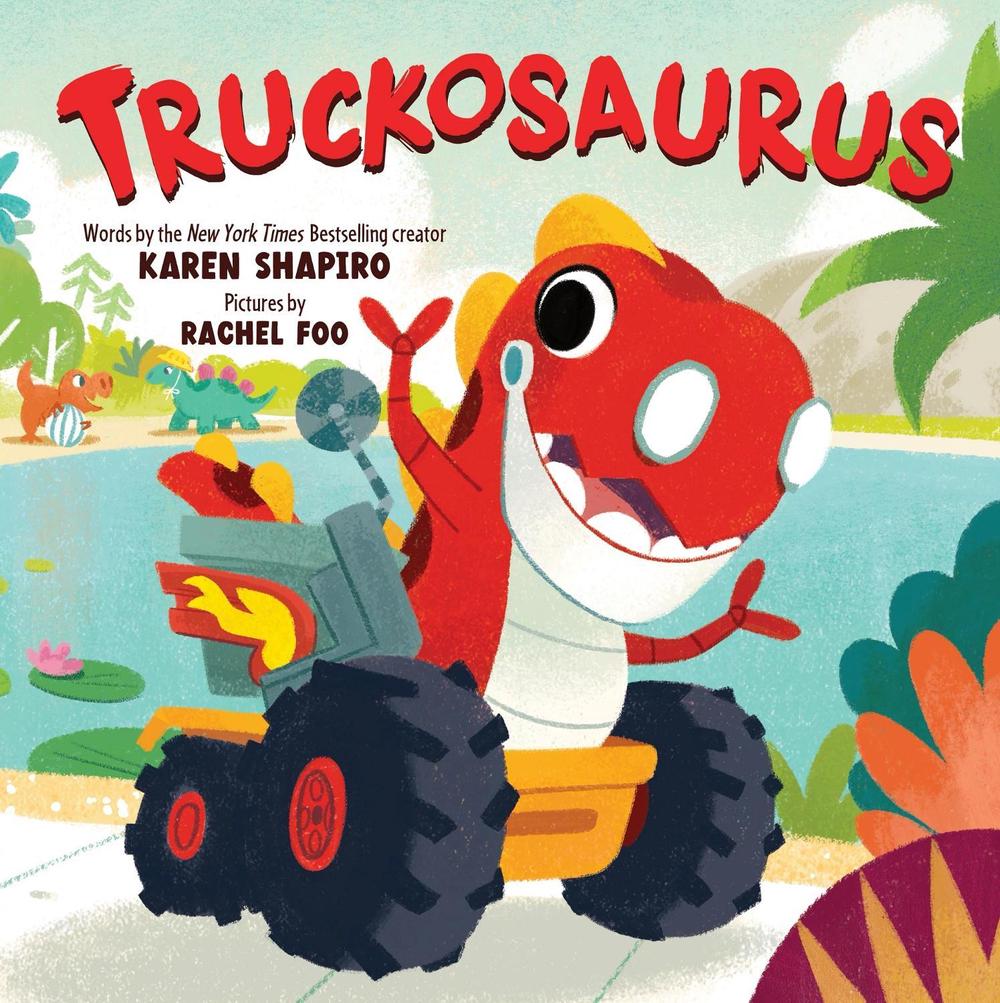 Truckosaurus by Karen Shapiro - ISBN: 9781464251641