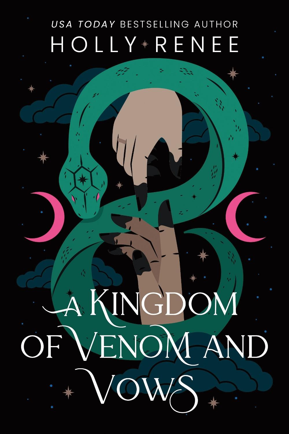A Kingdom of Venom and Vows, 9781464252280