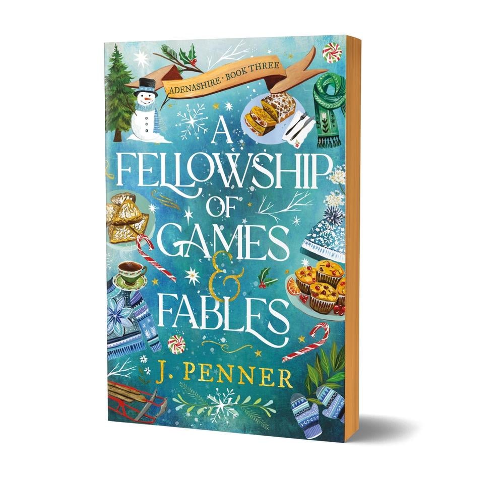 A Fellowship of Games & Fables by J. Penner - ISBN: 9781464252365