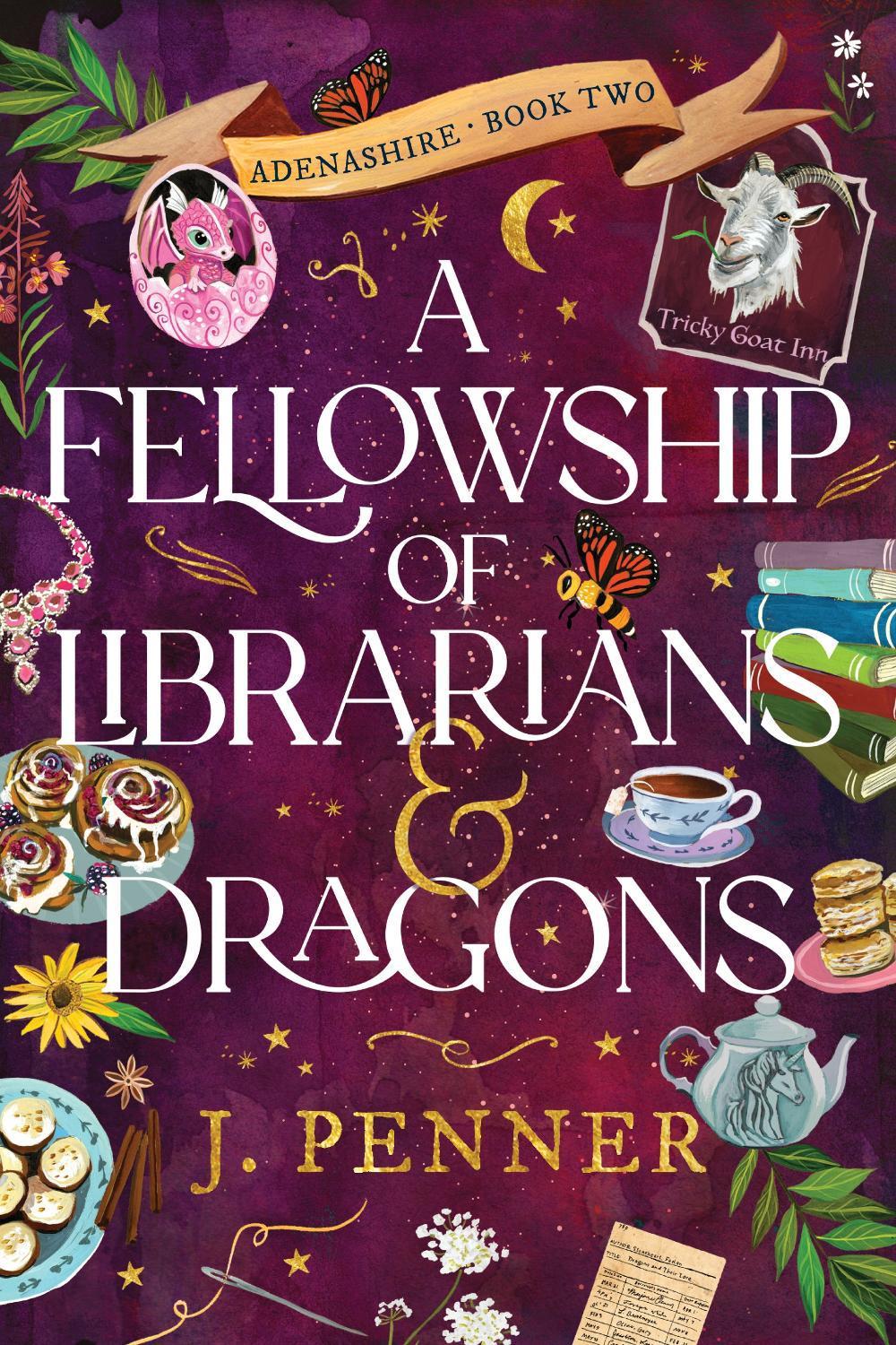 A Fellowship of Librarians & Dragons, 9781464252372