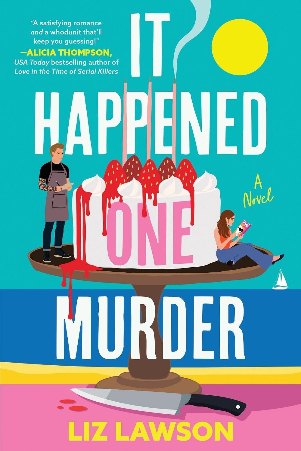 It Happened One Murder by Liz Lawson - ISBN: 9781464252426