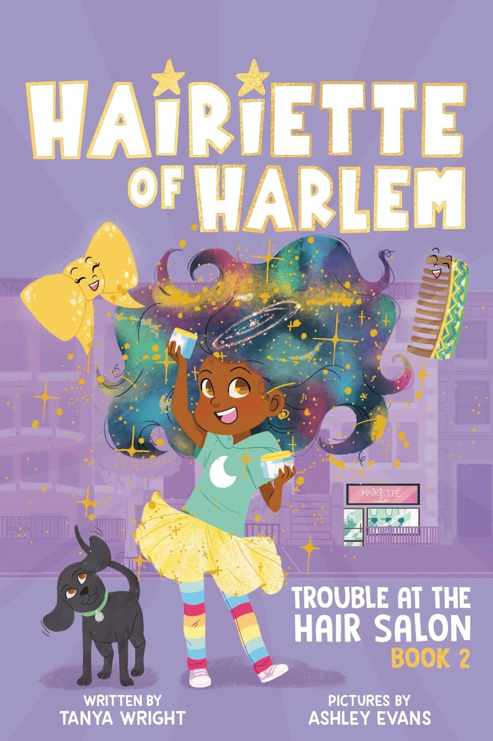 Trouble At the Hair Salon by Tanya Wright - ISBN: 9781464253119