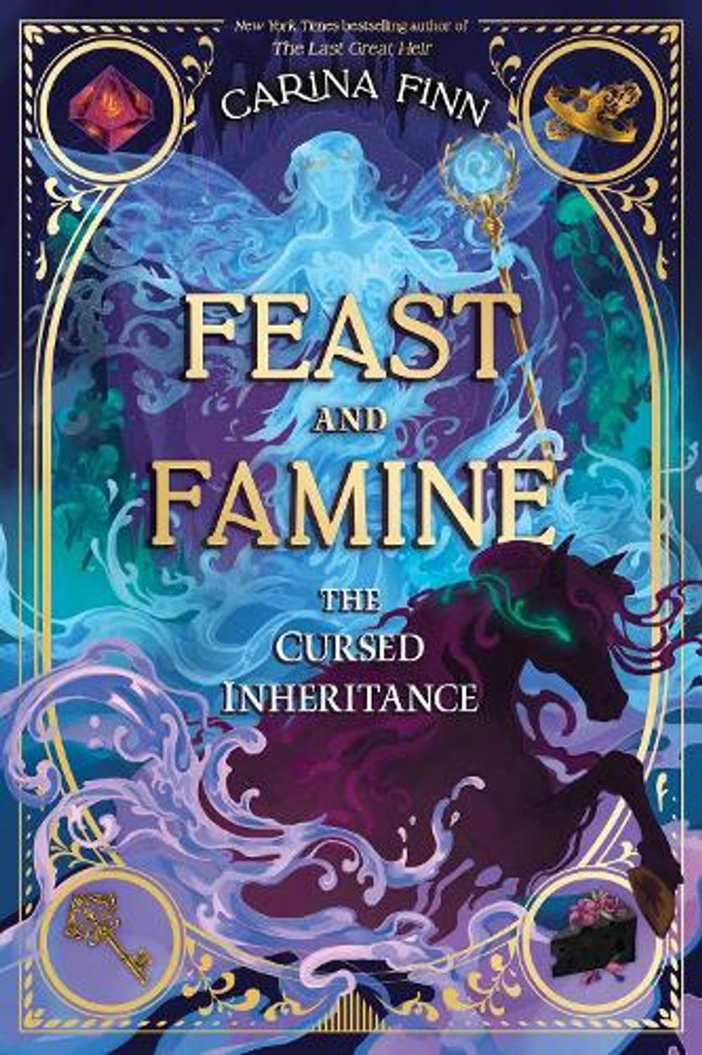 The Cursed Inheritance by Carina Finn - ISBN: 9781464253379