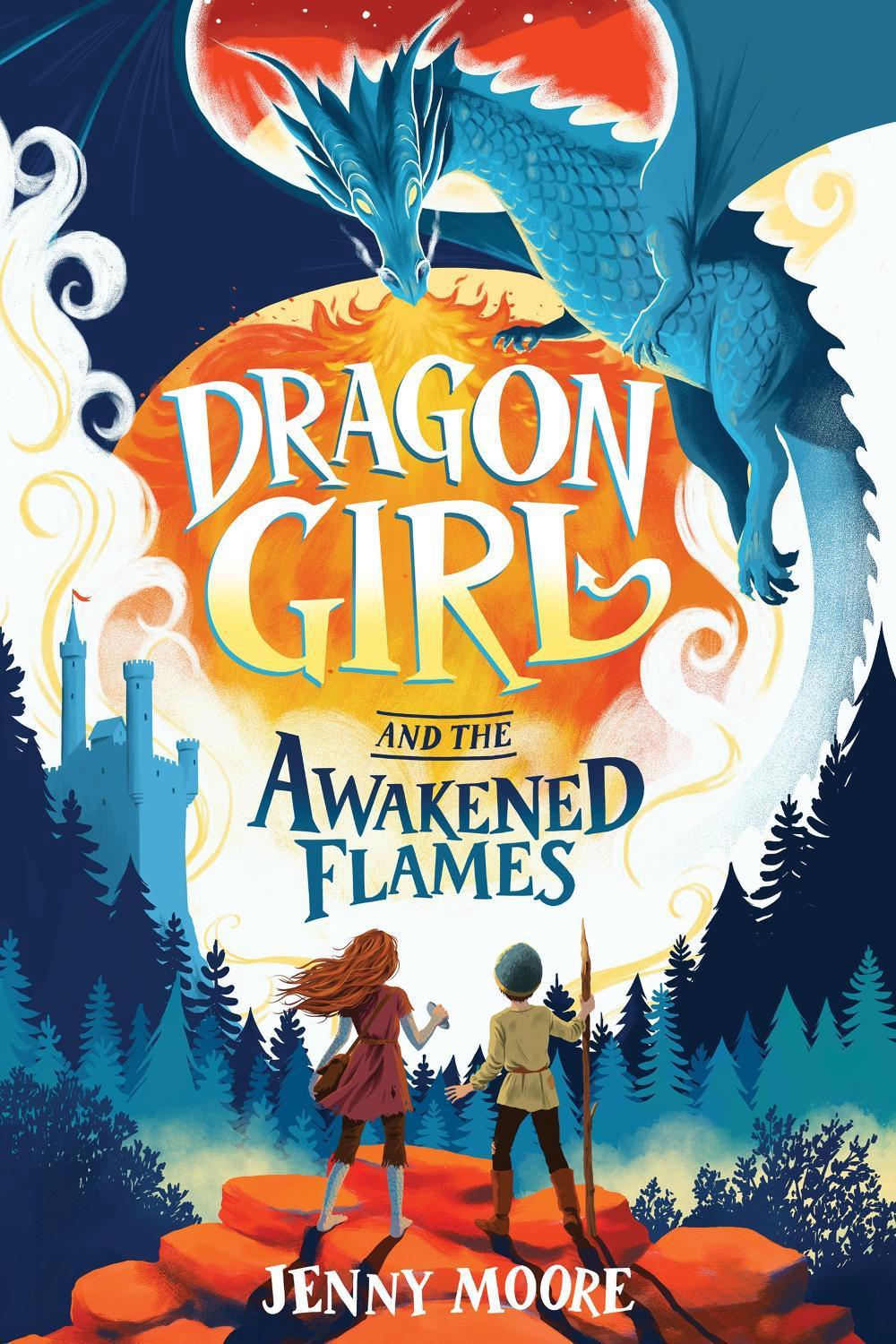 Dragon Girl and the Awakened Flames by Jenny Moore - ISBN: 9781464254048