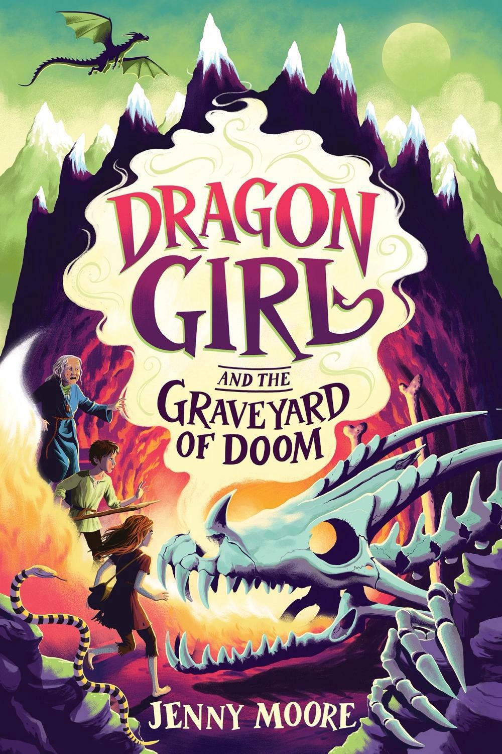 Dragon Girl and the Graveyard of Doom by Jenny Moore - ISBN: 9781464254079