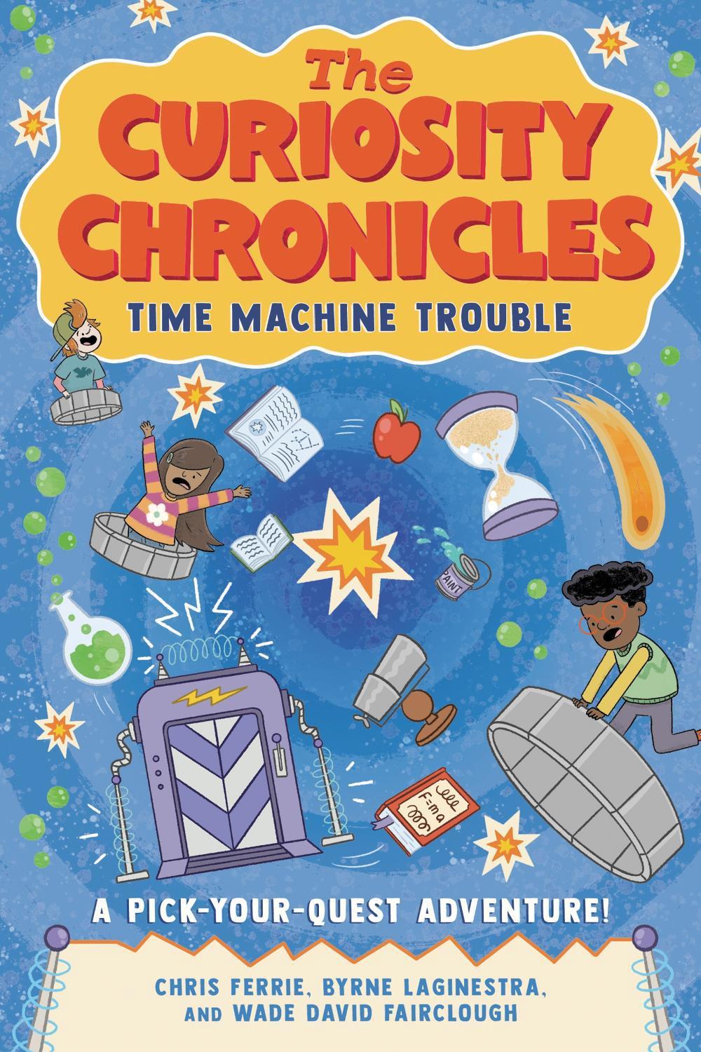 The Curiosity Chronicles by Chris Ferrie - ISBN: 9781464254178