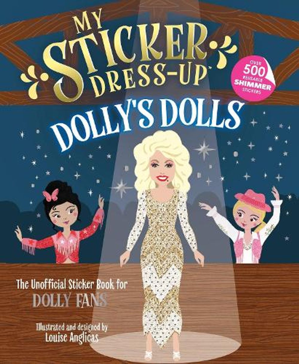 My Sticker Dress-Up®: Dolly's Dolls by Louise Anglicas - ISBN: 9781464254802