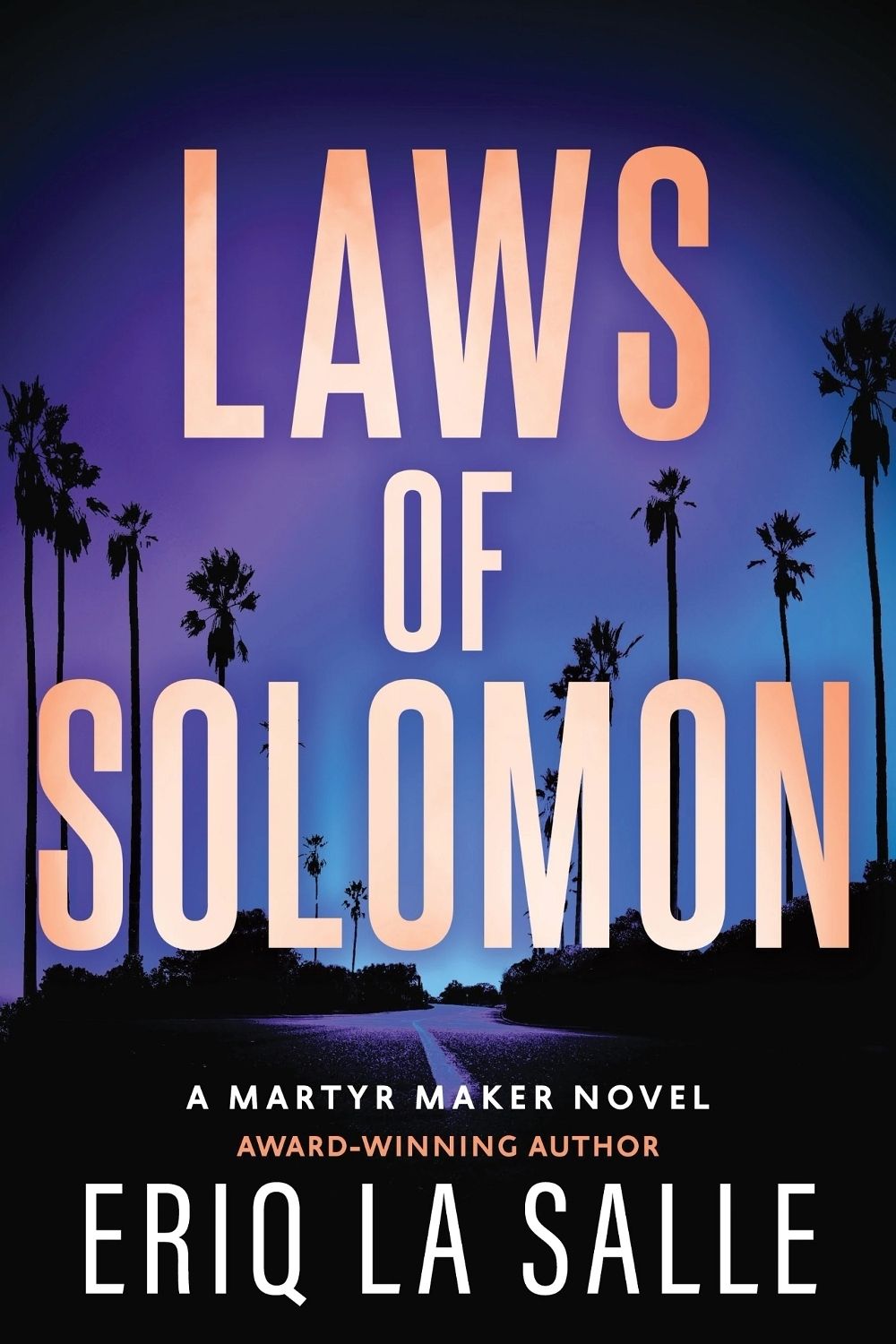 Laws of Solomon by Eriq La Salle - ISBN: 9781464257513