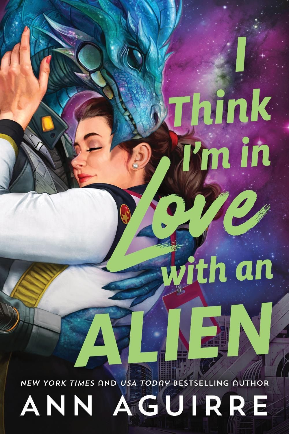 I Think I'm in Love with an Alien by Ann Aguirre - ISBN: 9781464257780