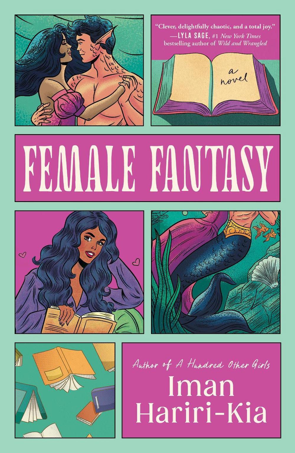 Female Fantasy by Iman Hariri-Kia - ISBN: 9781464258244