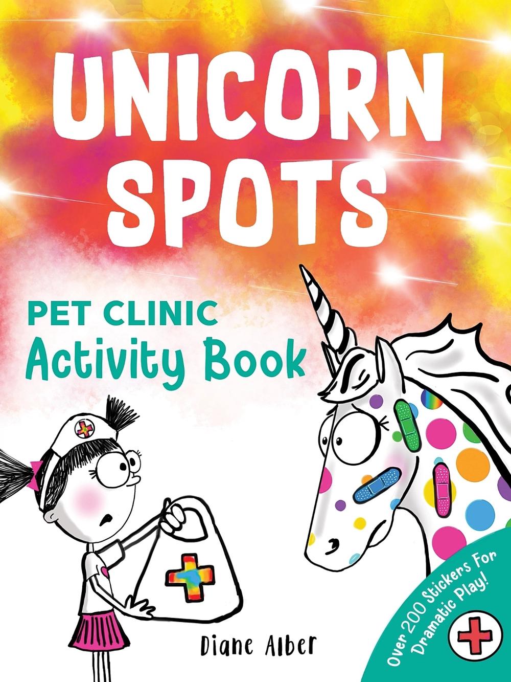 Unicorn Spots by Diane Alber - ISBN: 9781464259388