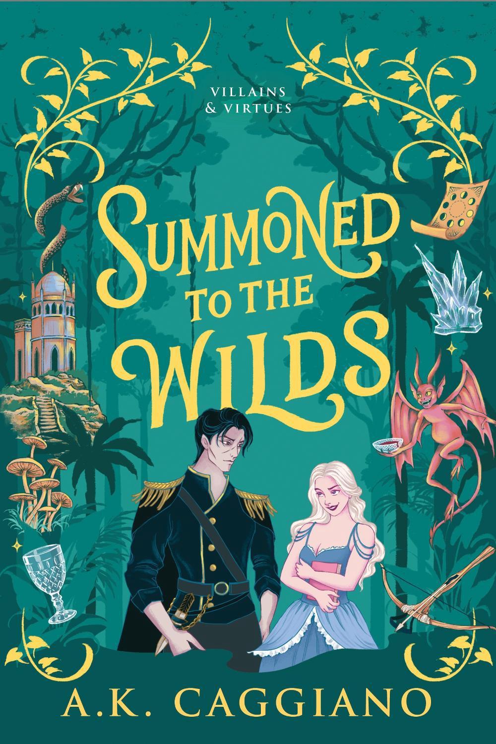 Summoned to the Wilds, 9781464259784