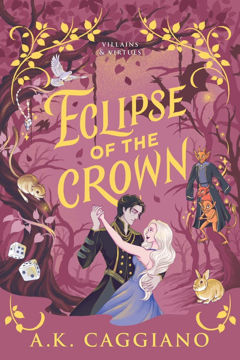 Eclipse of the Crown by A.K. Caggiano - ISBN: 9781464259791