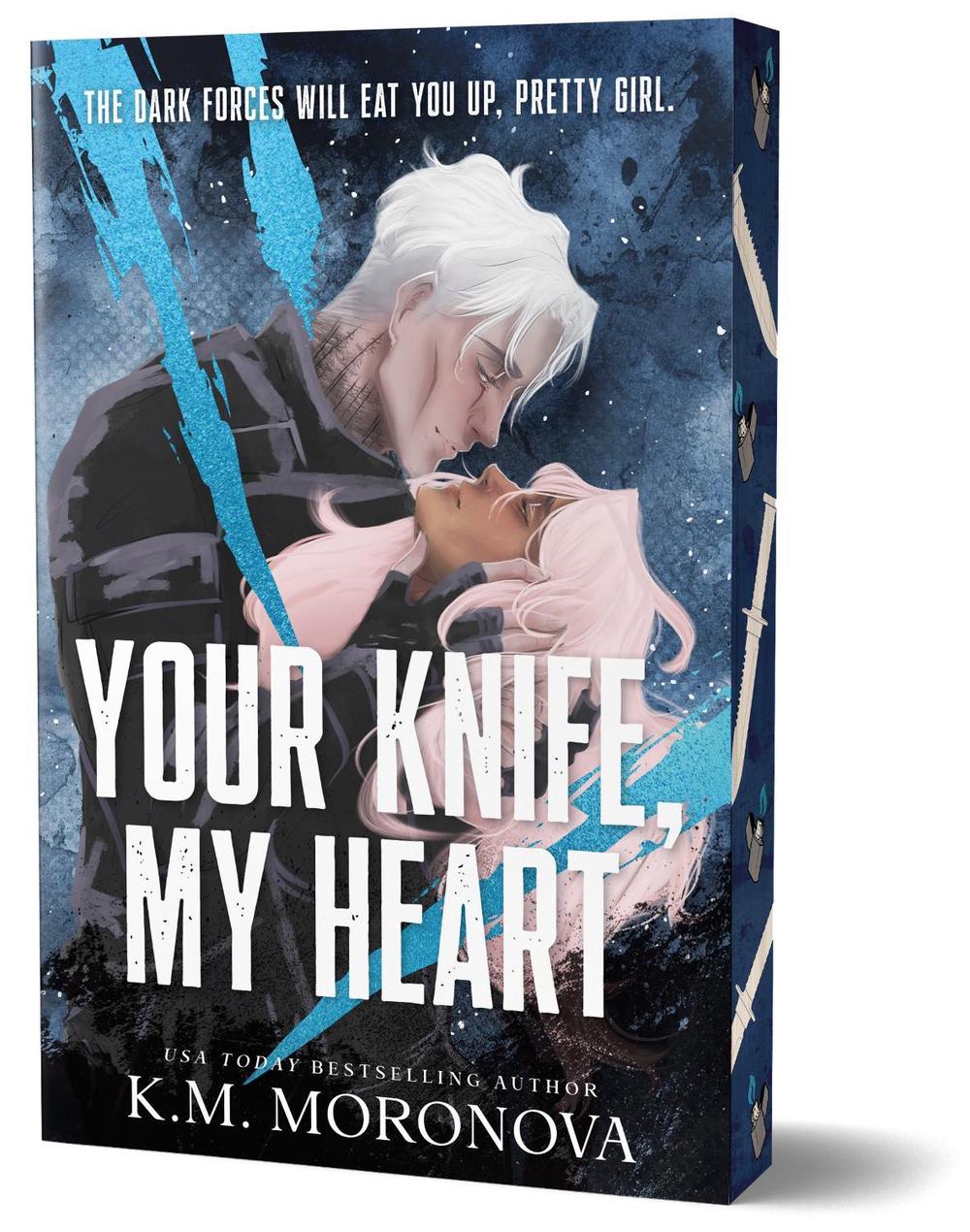 Your Knife, My Heart, 9781464260155