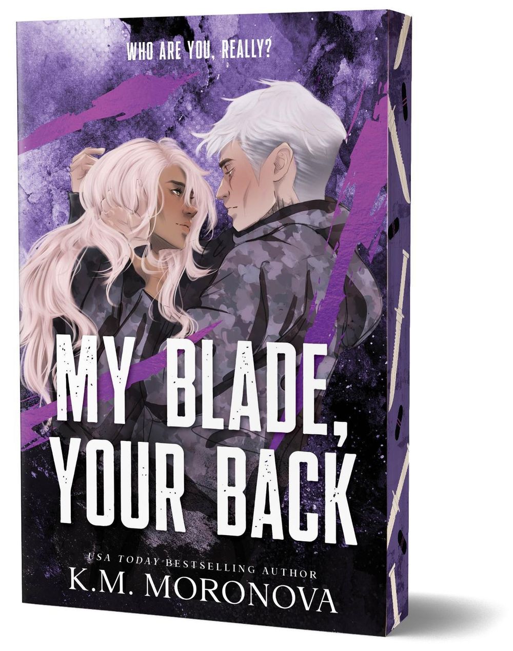 My Blade, Your Back by K.M. Moronova - ISBN: 9781464260162