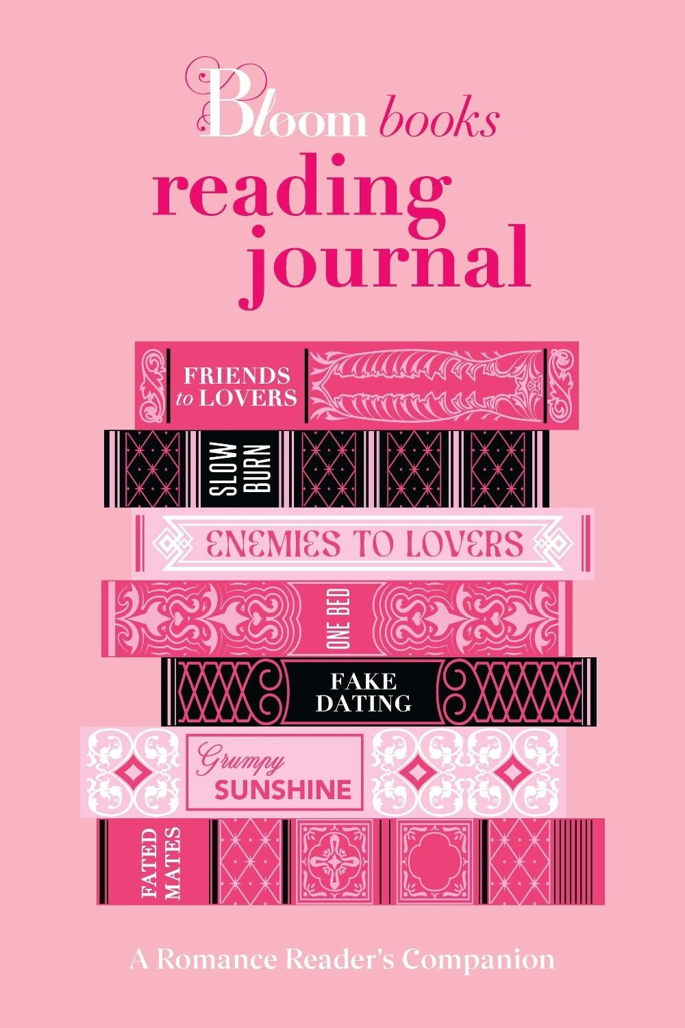 The Bloom Books Reading Journal by Bloom Books - ISBN: 9781464260933
