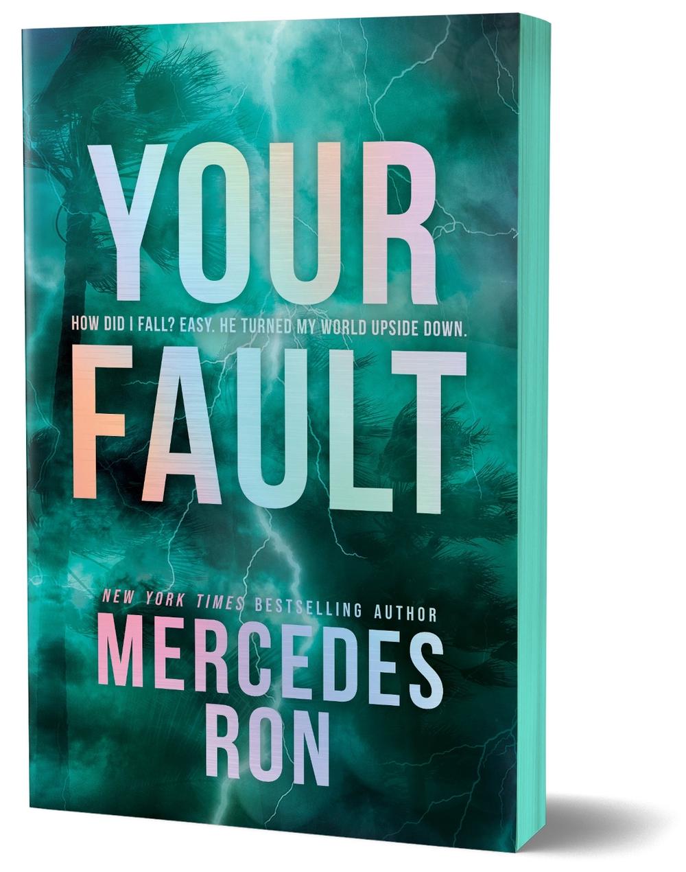 Your Fault (Deluxe Edition), 9781464261046