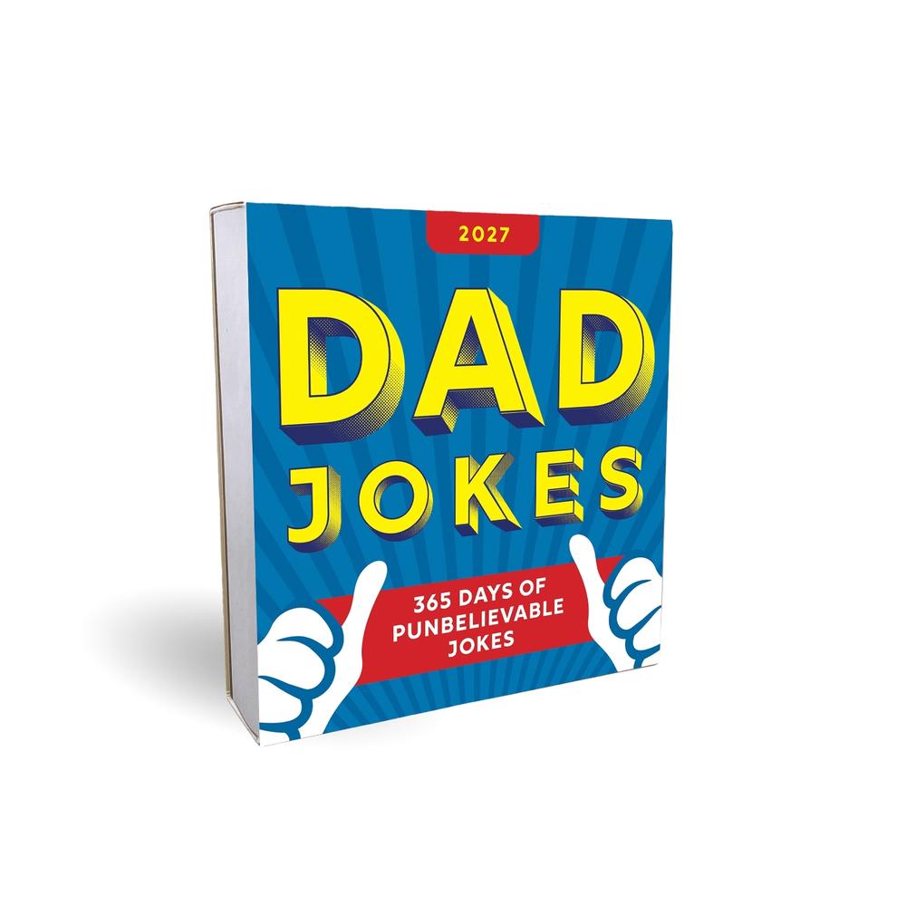 2027 Dad Jokes Boxed Calendar by Sourcebooks - ISBN: 9781464262159