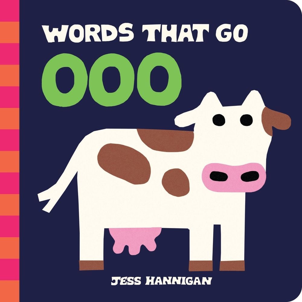 Words That Go Ooo by Jess Hannigan - ISBN: 9781464262951