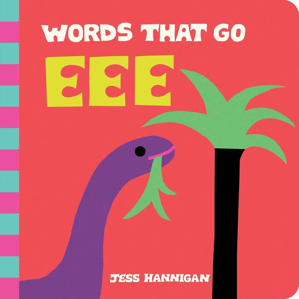 Words That Go Eee by Jess Hannigan - ISBN: 9781464262982