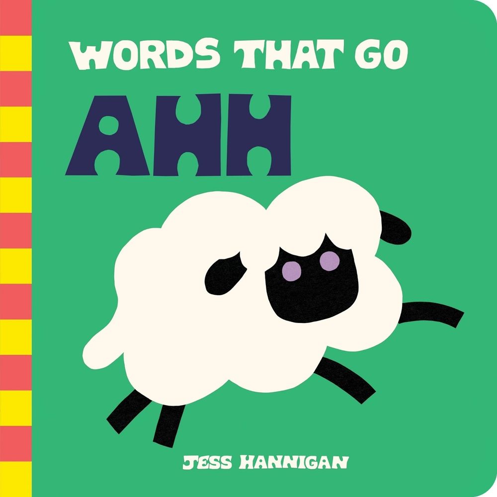 Words That Go Ahh by Jess Hannigan - ISBN: 9781464263019